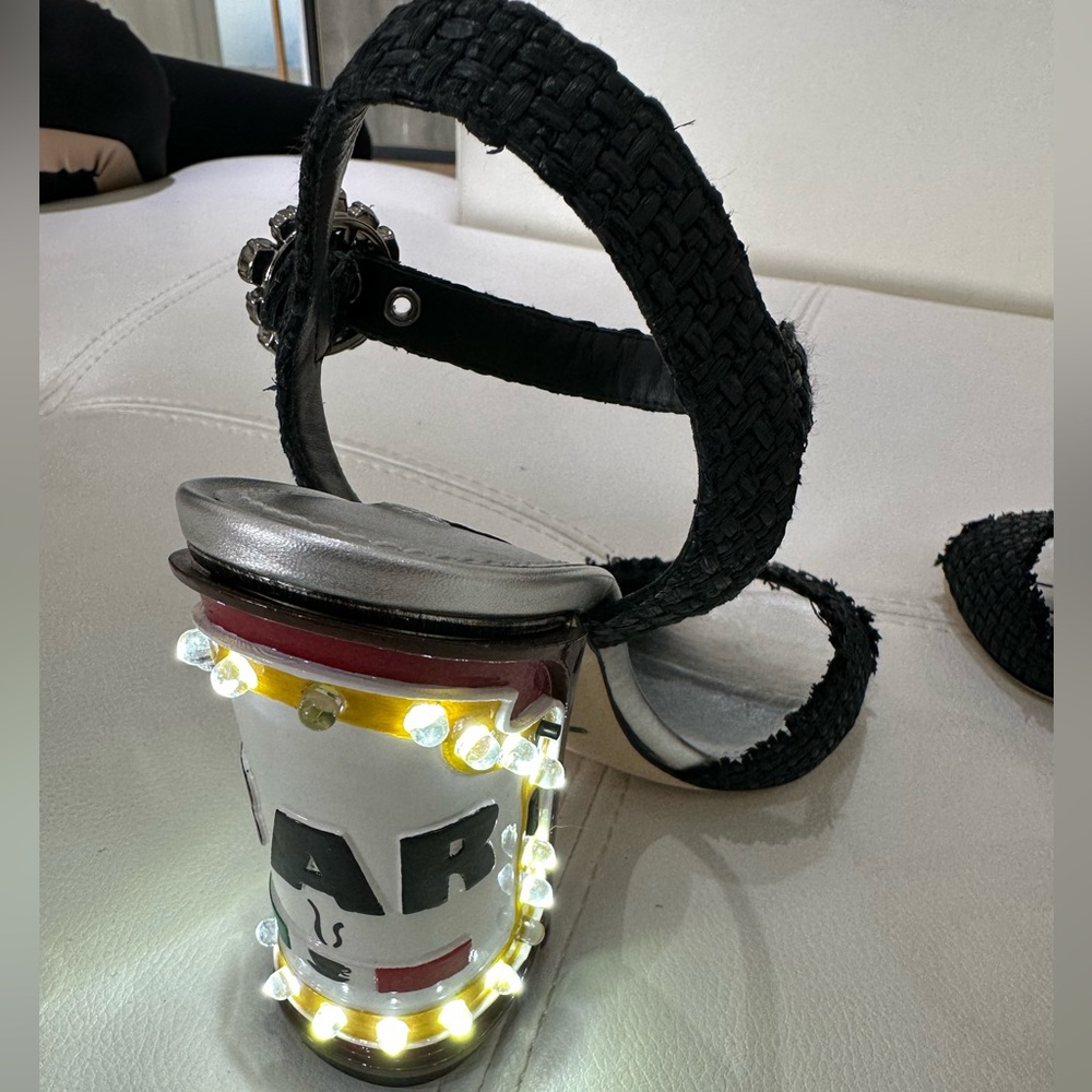 Dolce & Gabbana - BAR Led Lights Sandals